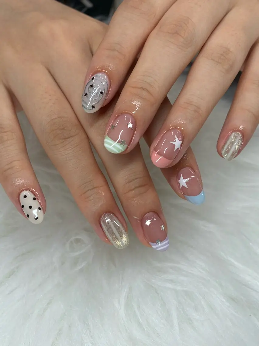 ネイル in.nail-- 🐈‍⬛riのネイルデザイン