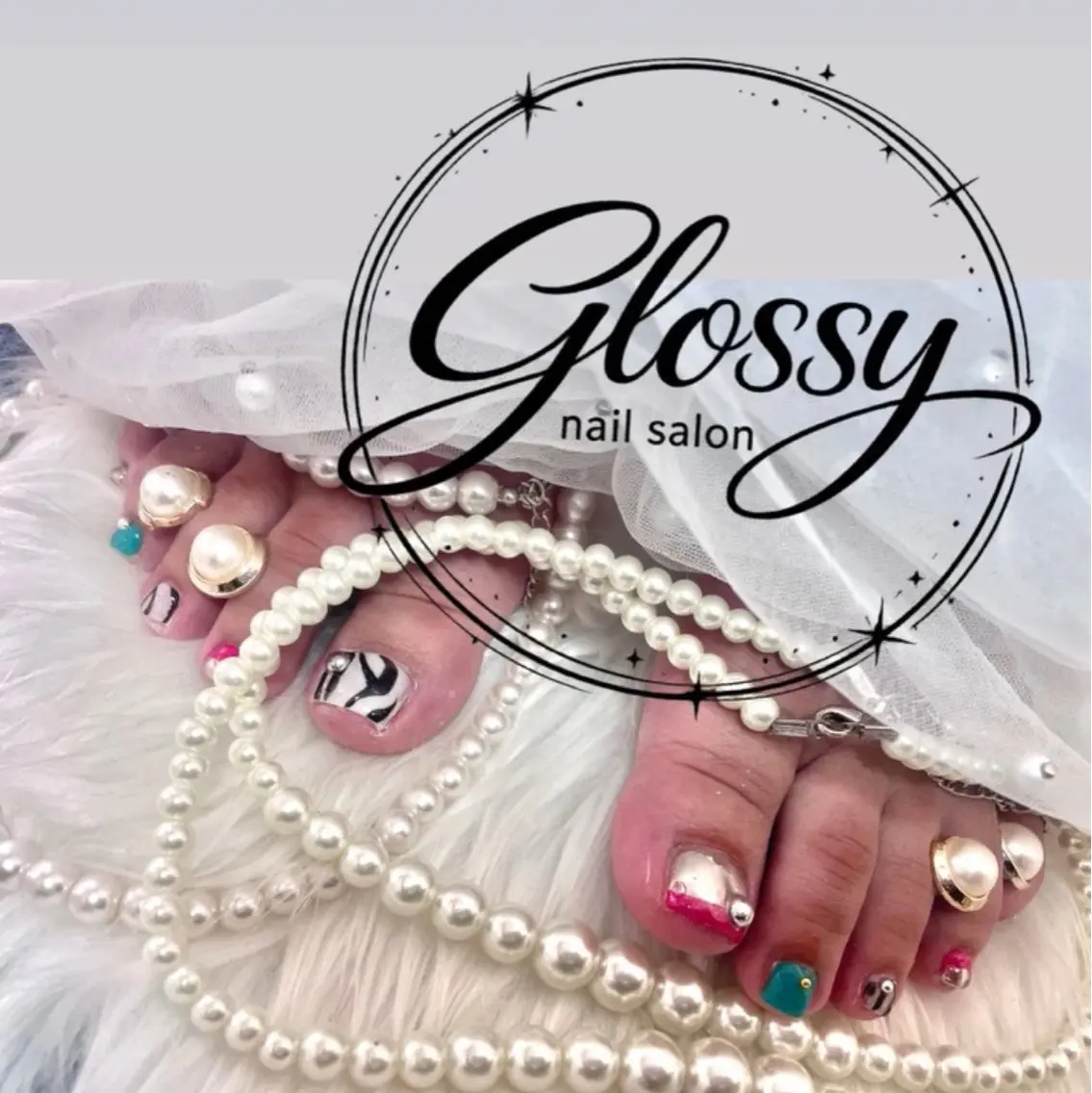 ネイル nail salon Glossy.みくのネイルデザイン