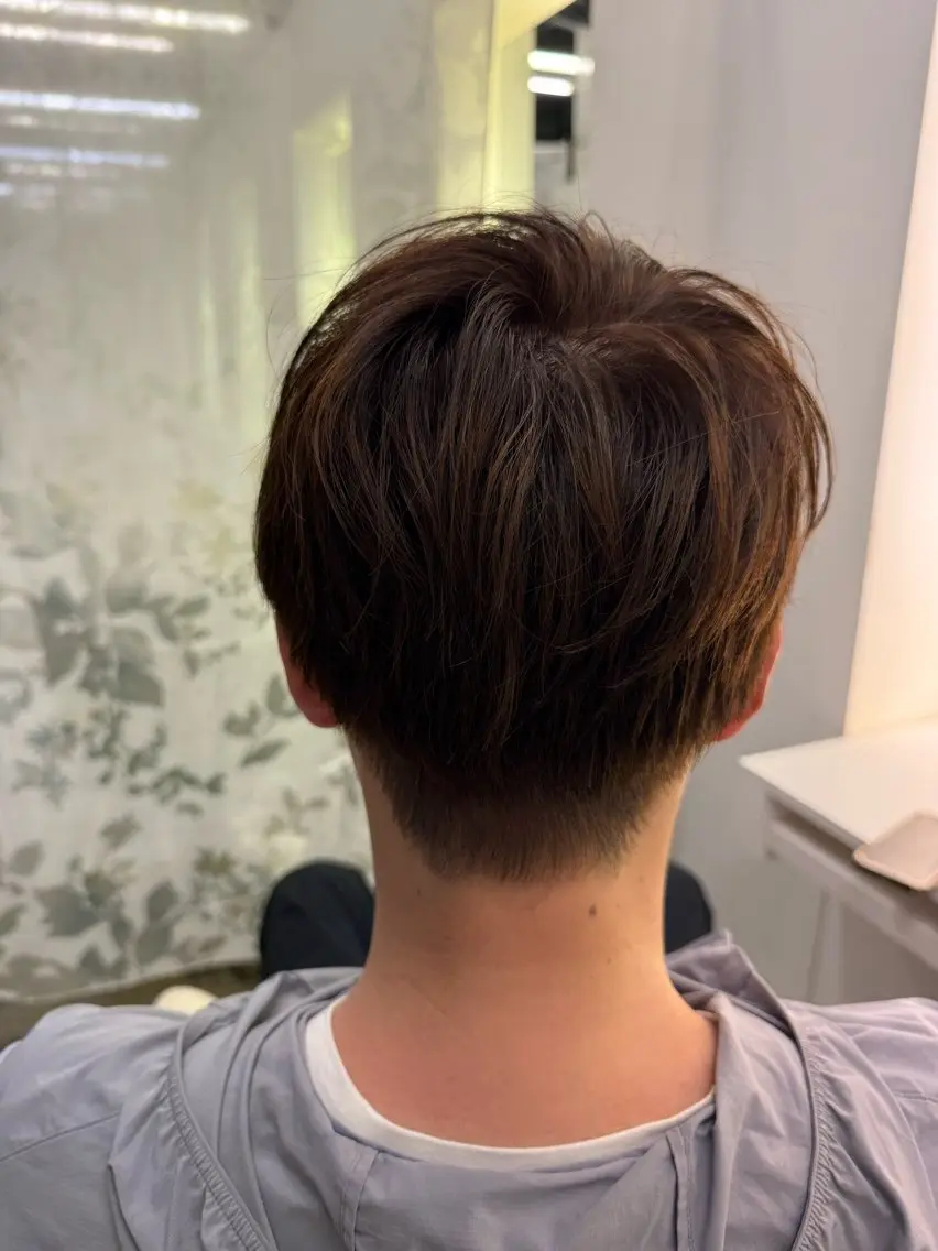 メンズ カット 木村 太偉至のヘアスタイル