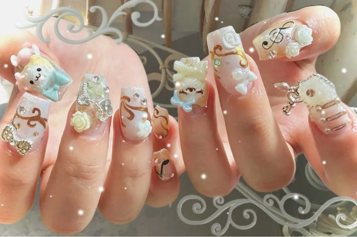 ネイル ハンドネイル VELA ネイルサロンのネイルデザイン