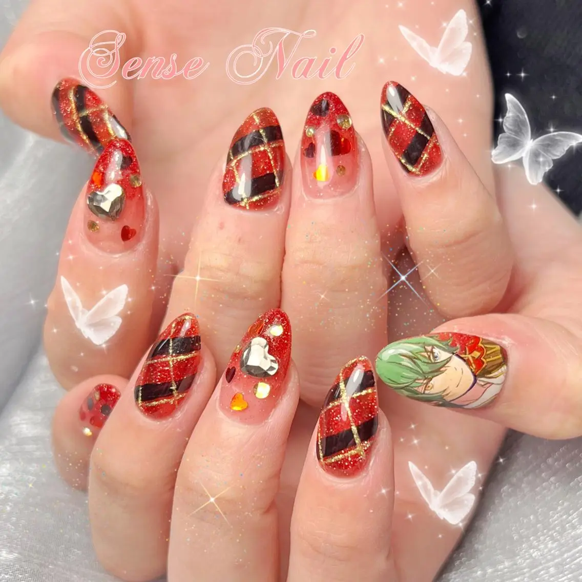 ネイル 🎀Sense Nail池袋店🎀のネイルデザイン