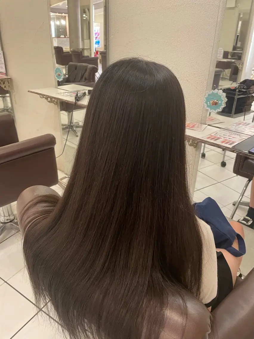 郡山駅前美容師 熊田 歩夢のヘアスタイル