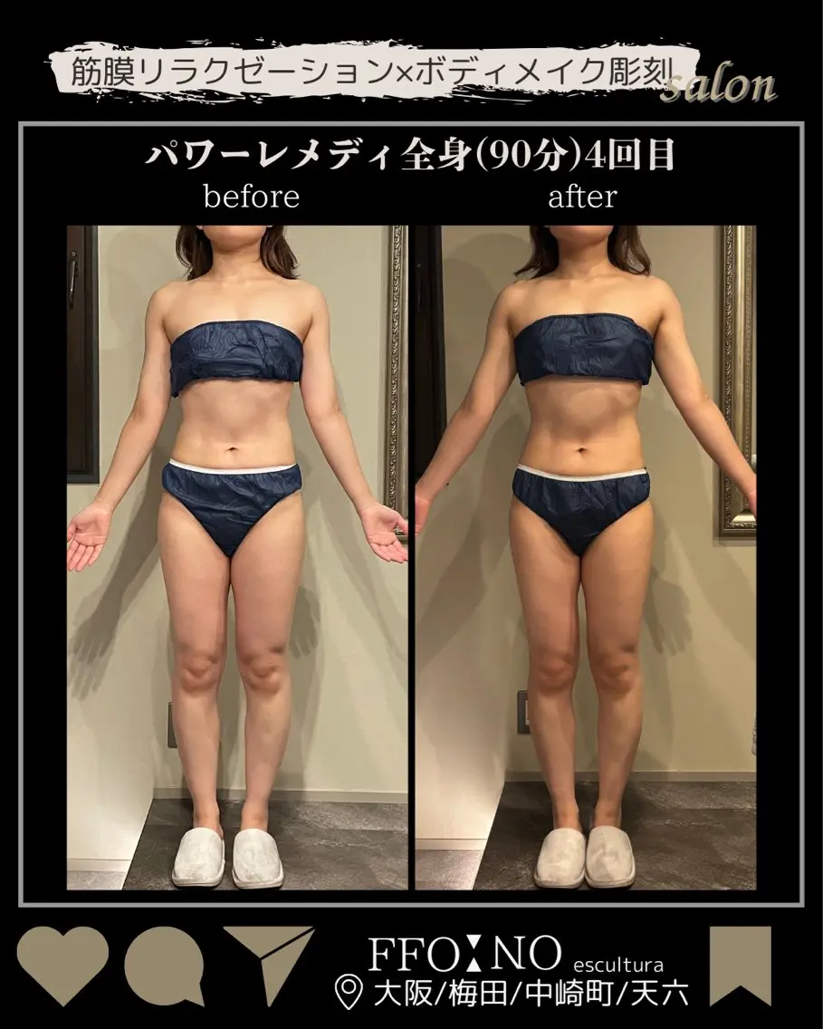 オフ:オン 全身筋膜マッサージのエステ・リラクイメージ