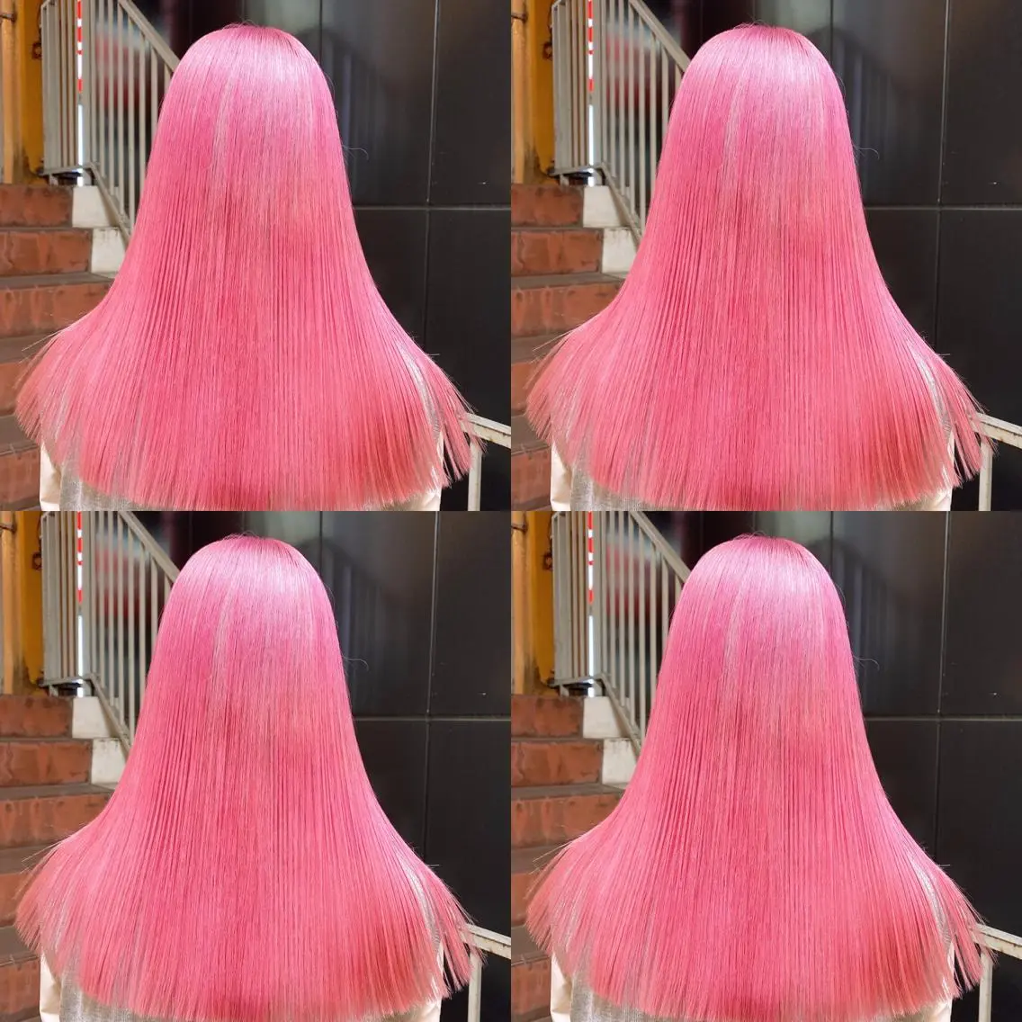 セミロング カラー カット ヘアカラー トリートメント レイヤー×艶髪特化 マネージャー安藤光司のヘアスタイル
