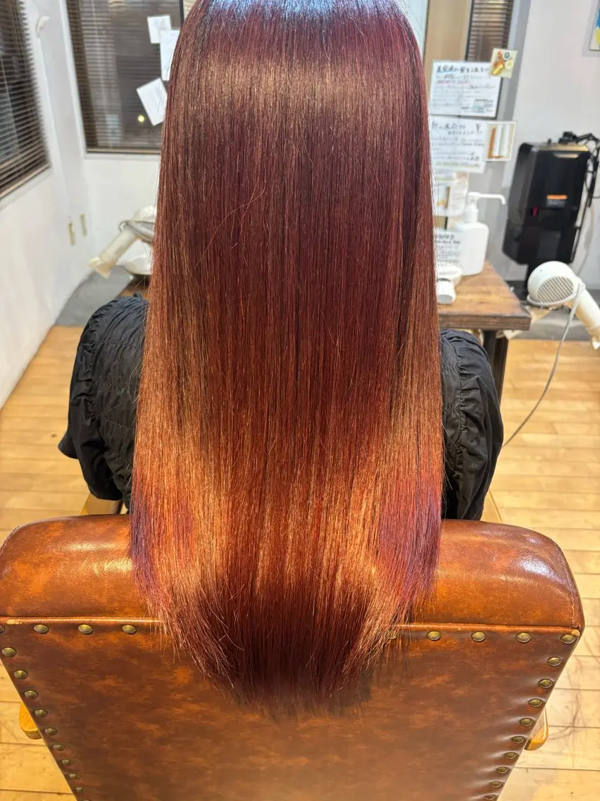 ロング モデル募集中 hitohitoのヘアスタイル