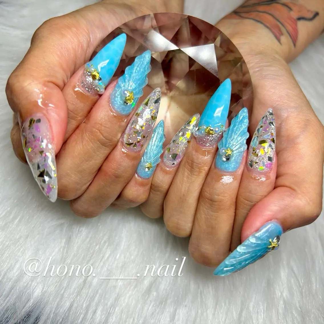 ネイル ハンドネイル NailSalo AriuMのネイルデザイン