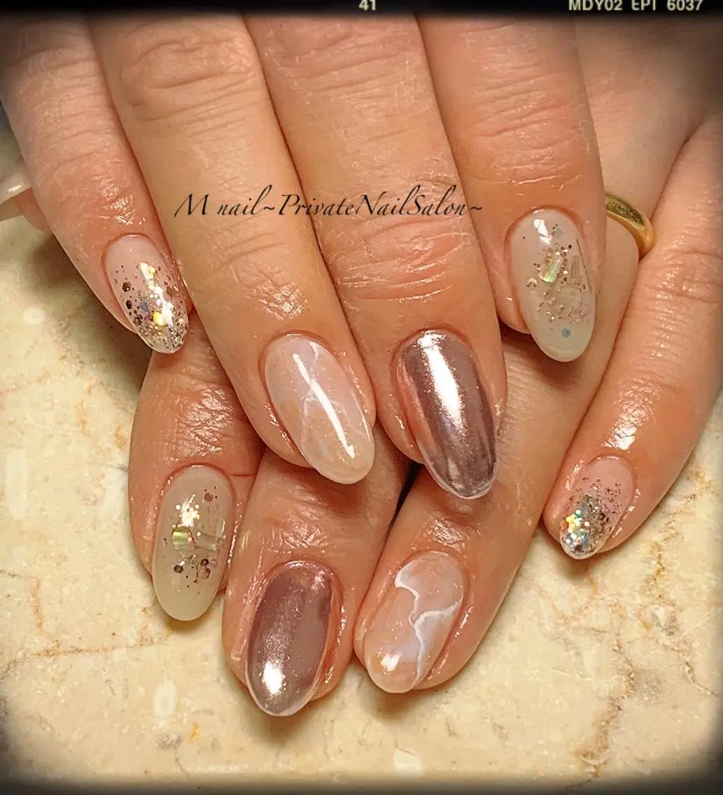 ネイル M nail 市原市ちはら台のネイルデザイン