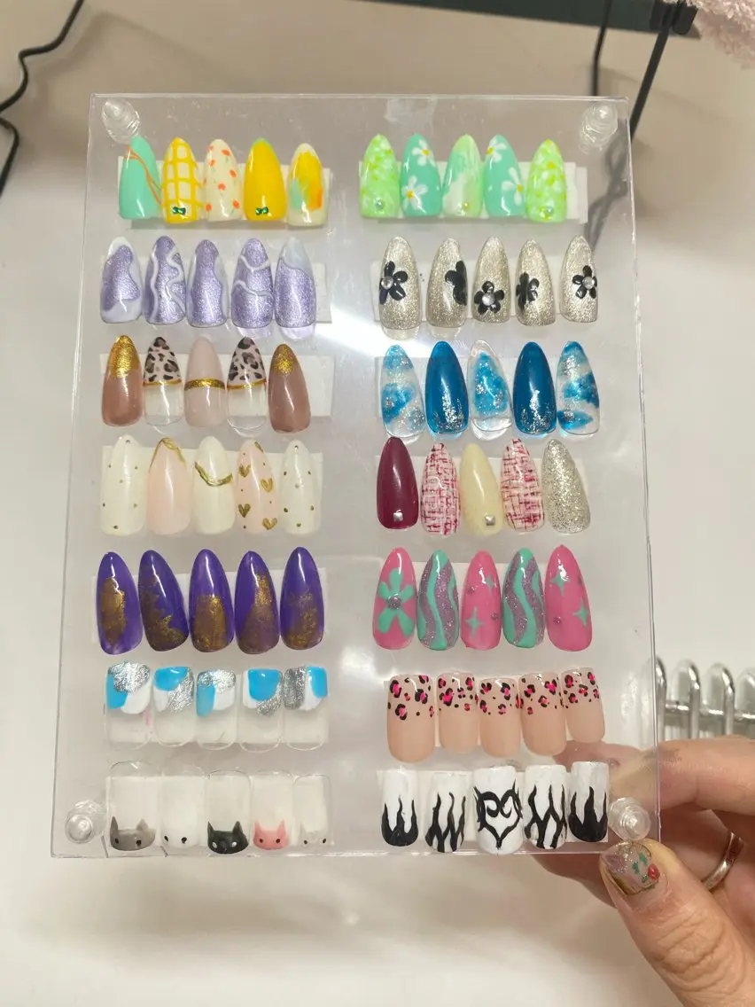 定額デザインネイルの写真