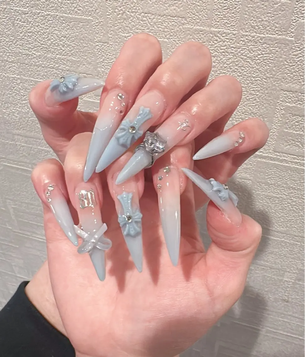 ネイル ハンドネイル Luvia Ginzaのネイルデザイン