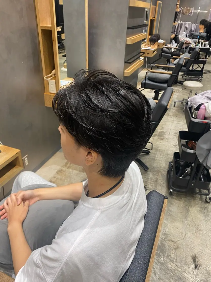 メンズカット＋縮毛矯正＋トリートメント✨の写真