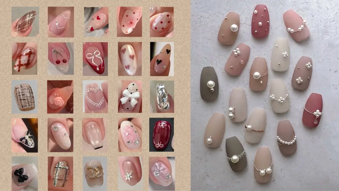 ネイル Lavender nail·中島公園のネイルデザイン