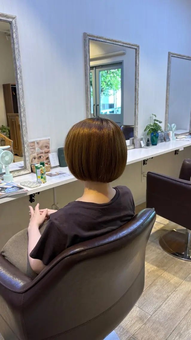 ショート 🌱soel🌱 高橋のヘアスタイル