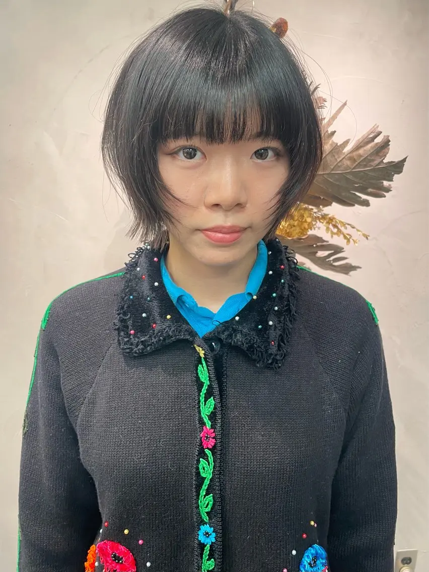 ショート 顔まわりレイヤー レイヤーカット ショート特化✂️ harukaのヘアスタイル
