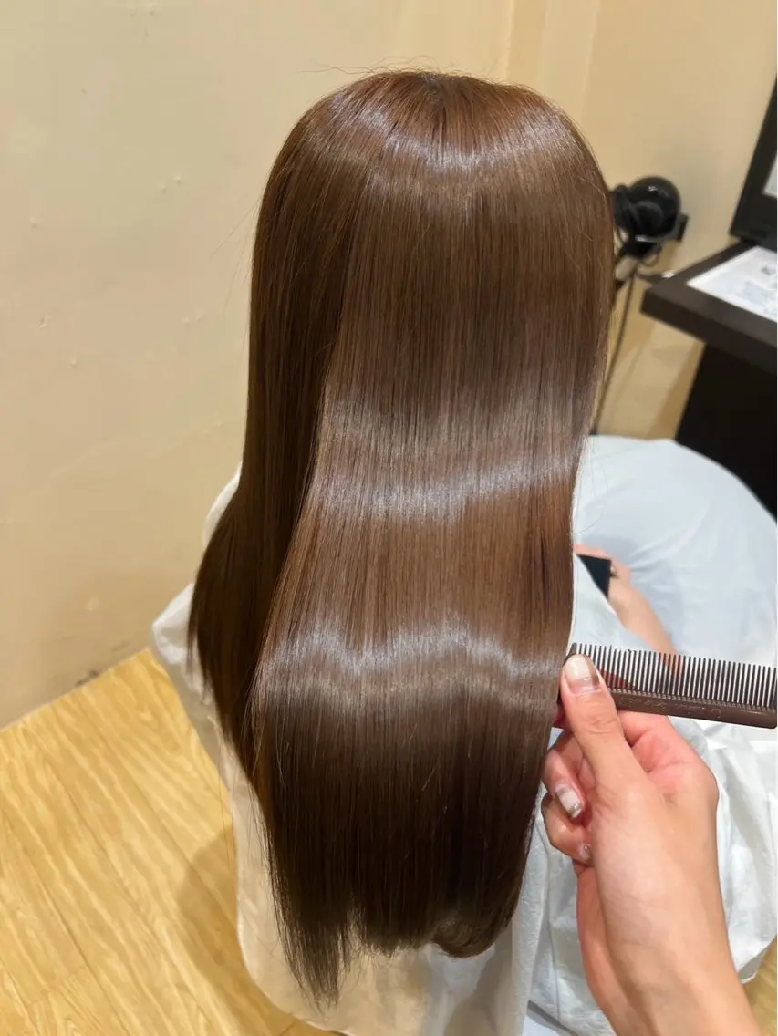 ロング カラー namiki /カットモデル募集中のヘアスタイル