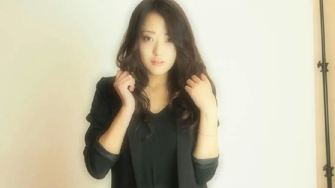 パーマ ロング カラー ロング 石沢 知康のヘアスタイル
