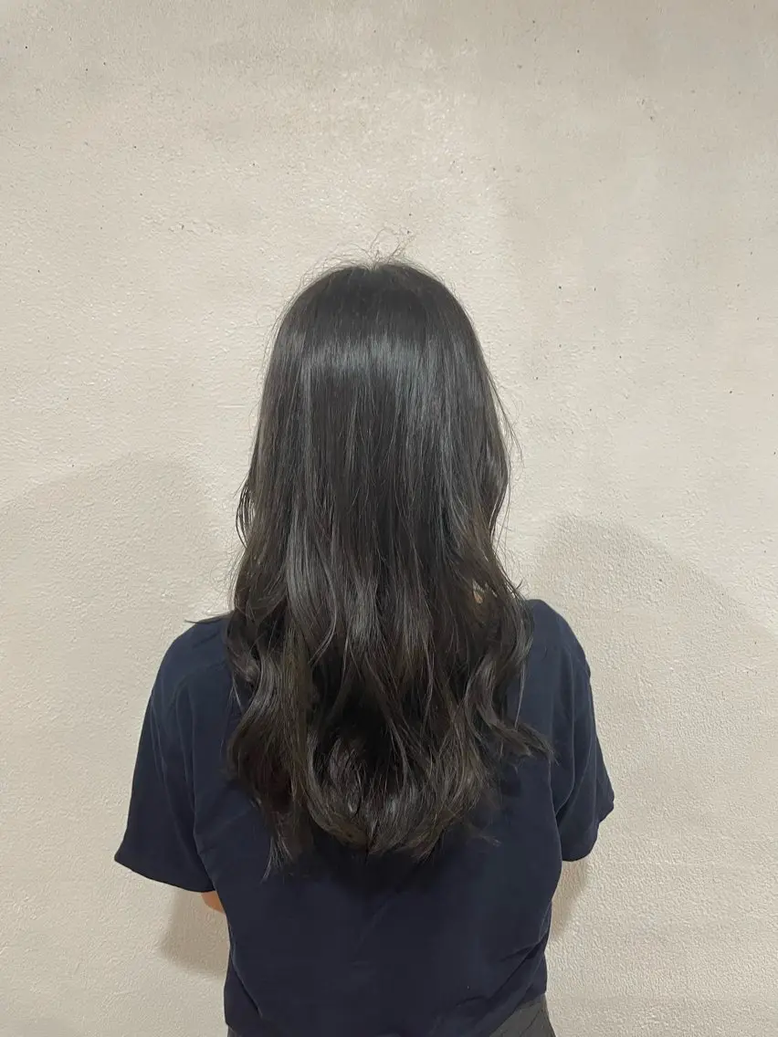 ロング カラー ヘアカラー 【お洒落パーマ】 Elme　肥塚康汰郎のヘアスタイル