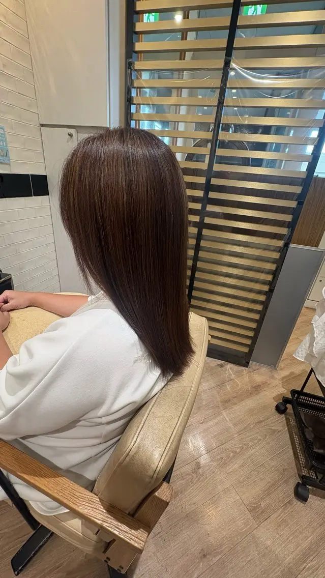 カラー ヘアカラー かじ りんねのヘアスタイル
