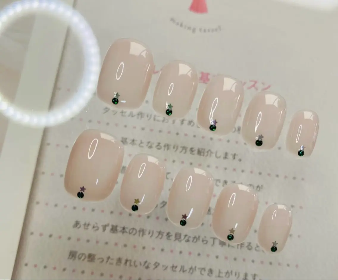 ネイル ハンドネイル H3 Nail Tsuki🦋💙のネイルデザイン