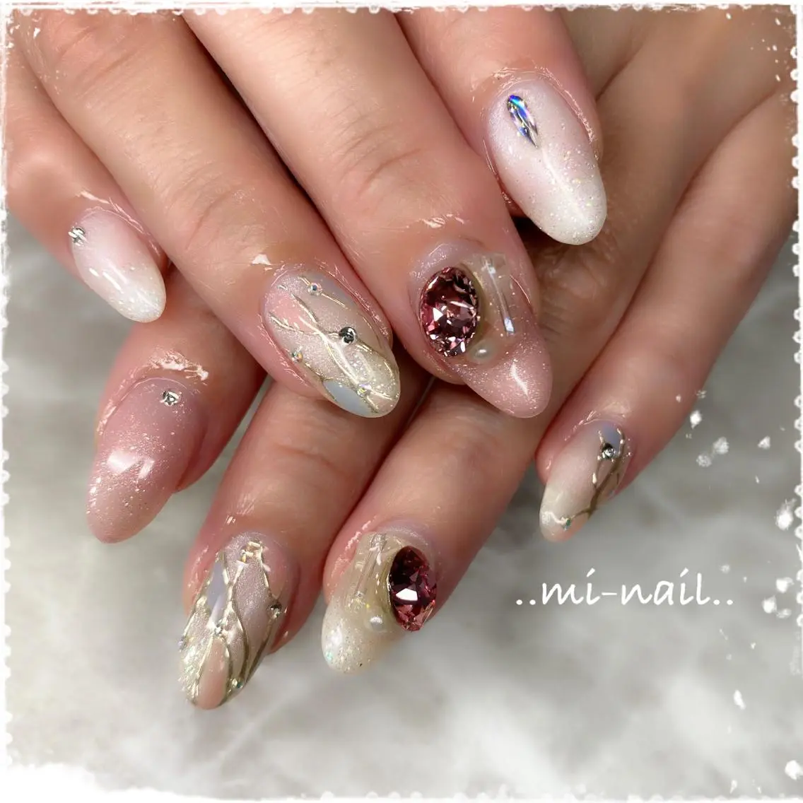 ネイル ..mi-nail ..のネイルデザイン