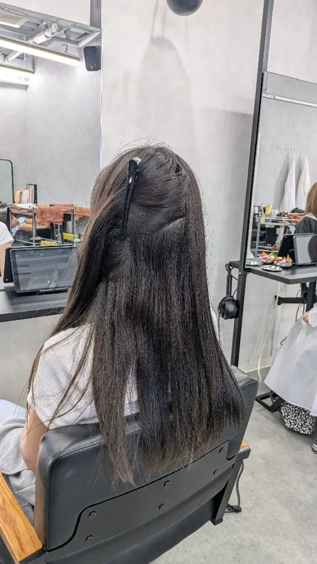 ロング 縮毛矯正 ✙✨🩵LIV / マキ🩵✨✙のヘアスタイル
