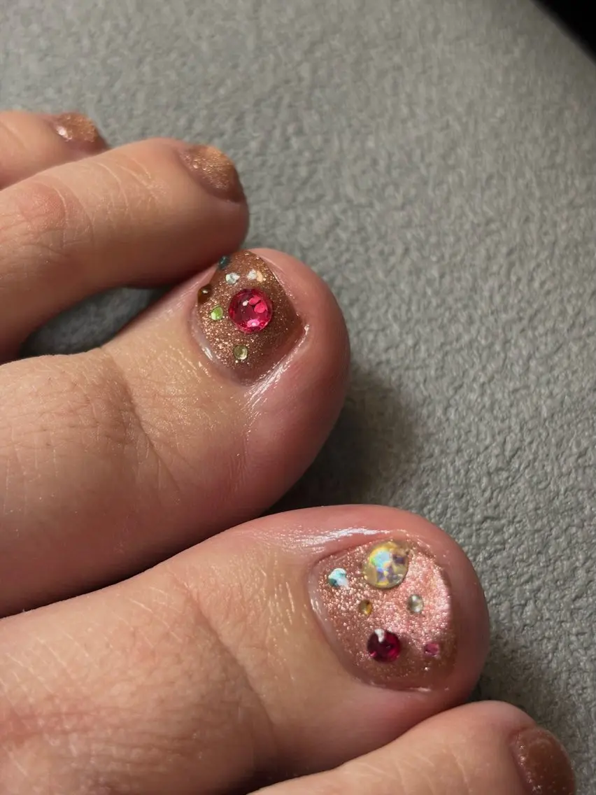 ネイル フットネイル ave nailのネイルデザイン