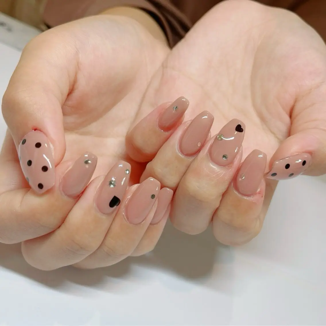 トレンドアート選べるコース ¥7000→¥6500の写真