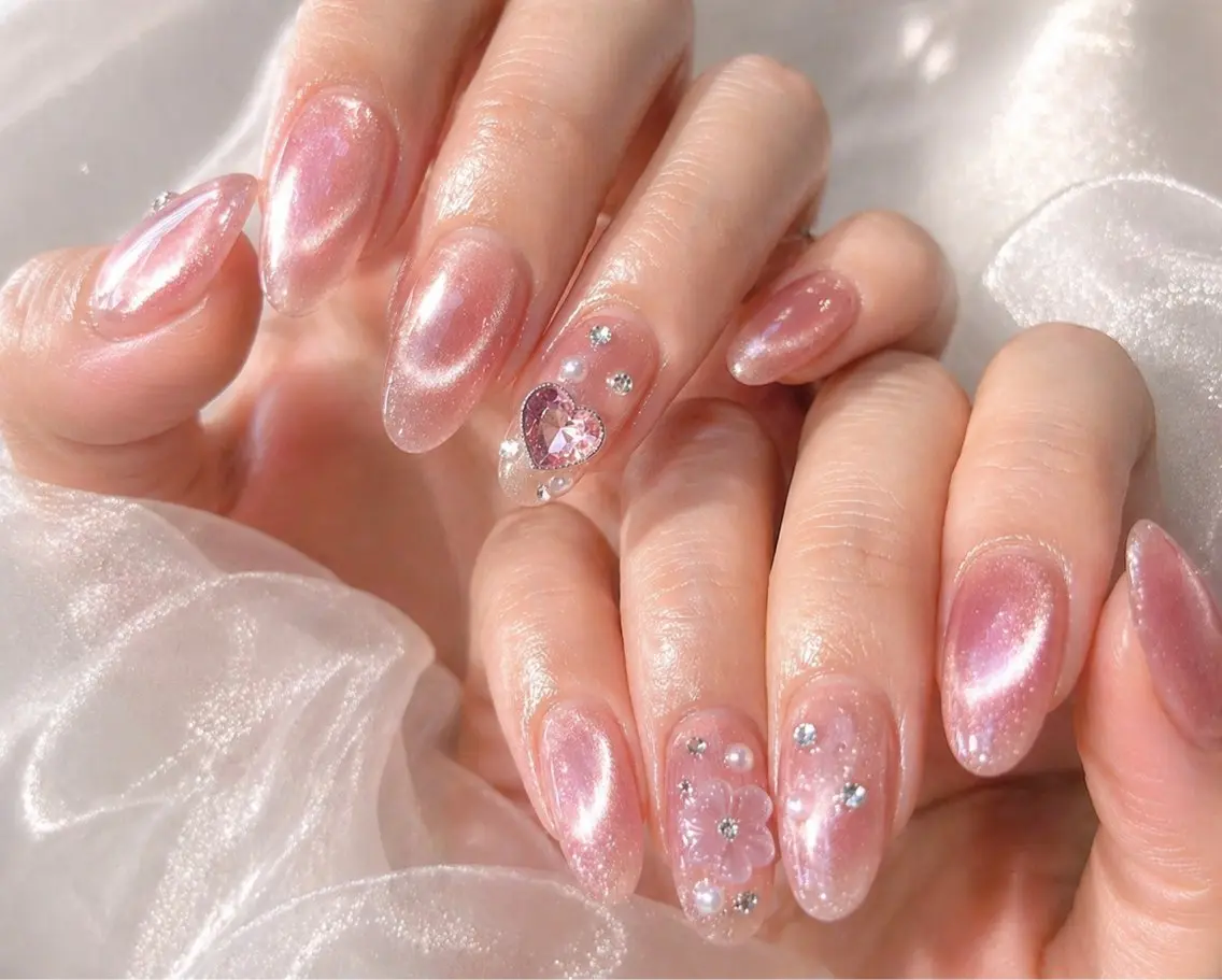 ネイル ハンドネイル ハンドケア NailSalon✨ Écrinエクランのネイルデザイン