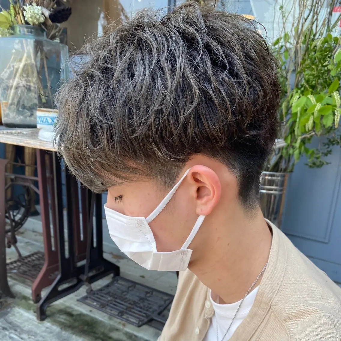 ショート メンズ特化サロン ウエダ　ヒロキのヘアスタイル