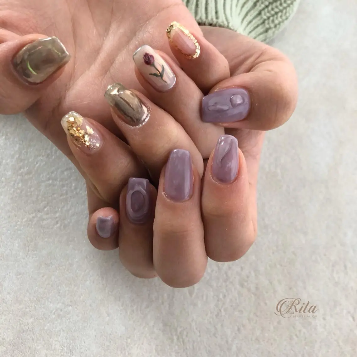 ネイル salon de fika【中崎町】のネイルデザイン