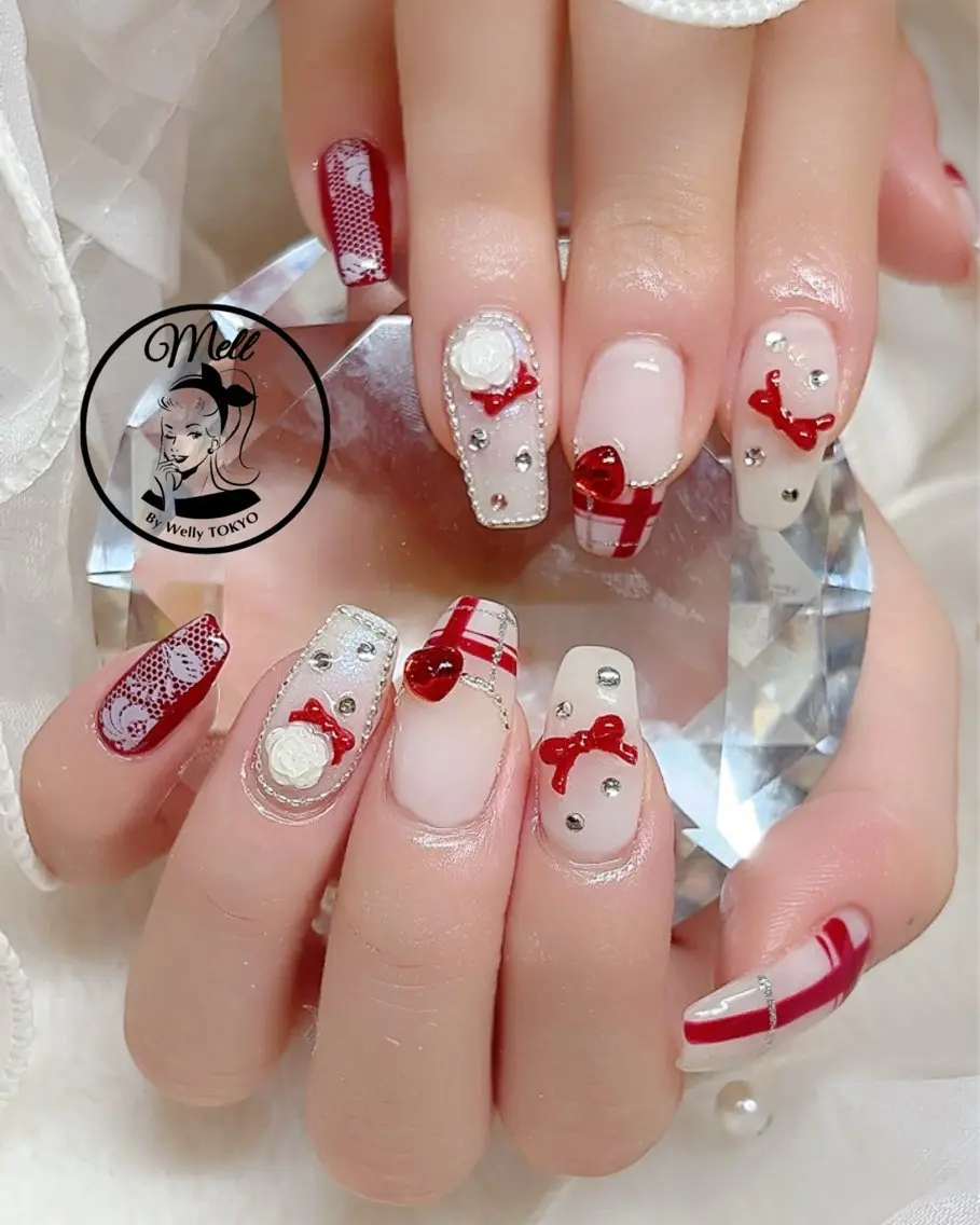 ネイル ハンドネイル AYU💅ワンホン& 推し活ネイル💕のネイルデザイン