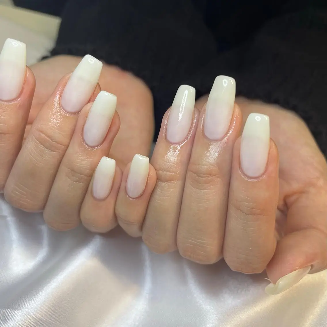 ネイル ワンカラーネイル シンプルネイル ハンドネイル 韓国/網紅/パーツ M-salonのネイルデザイン