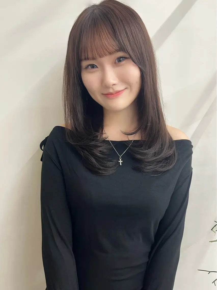 カット+カラー+トリートメント🎀【long・medium限定】の写真