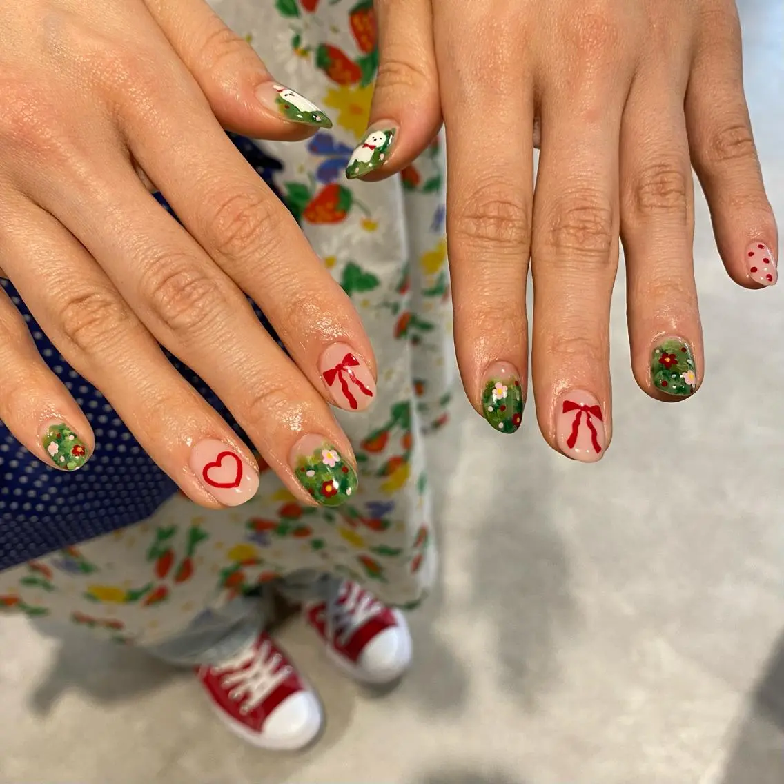 ネイル ハンドネイル RINO AMANE nailのネイルデザイン