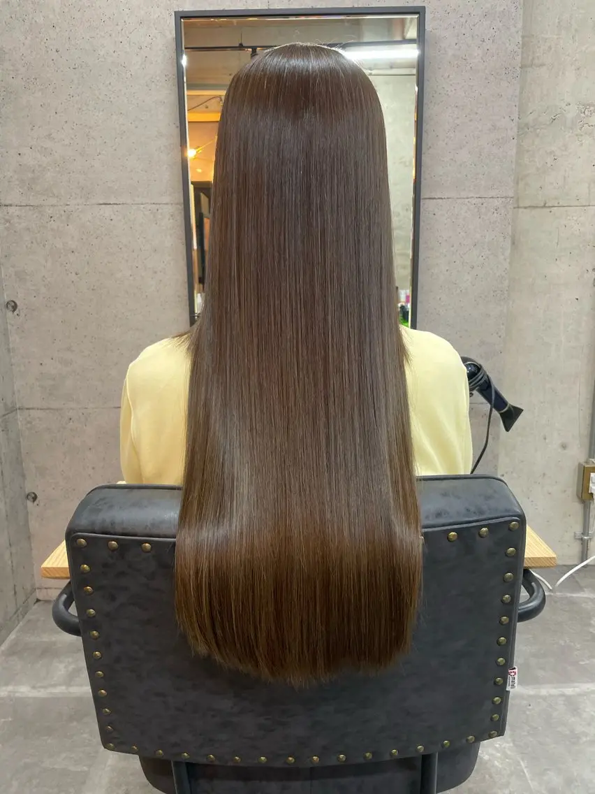 ロング カラー カットモデル募集￤ 髪質改善📛Nanaのヘアスタイル