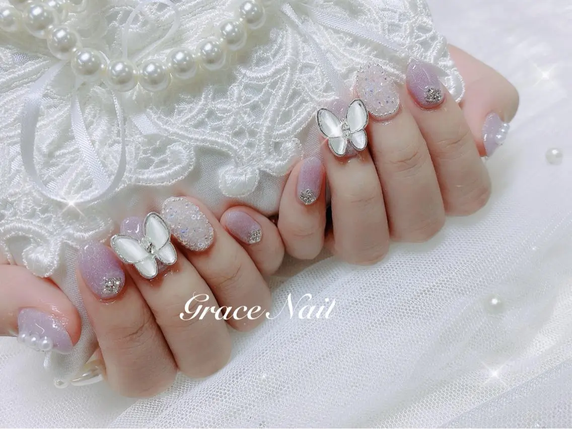 ネイル ☆*。Grace Nail。*☆のネイルデザイン