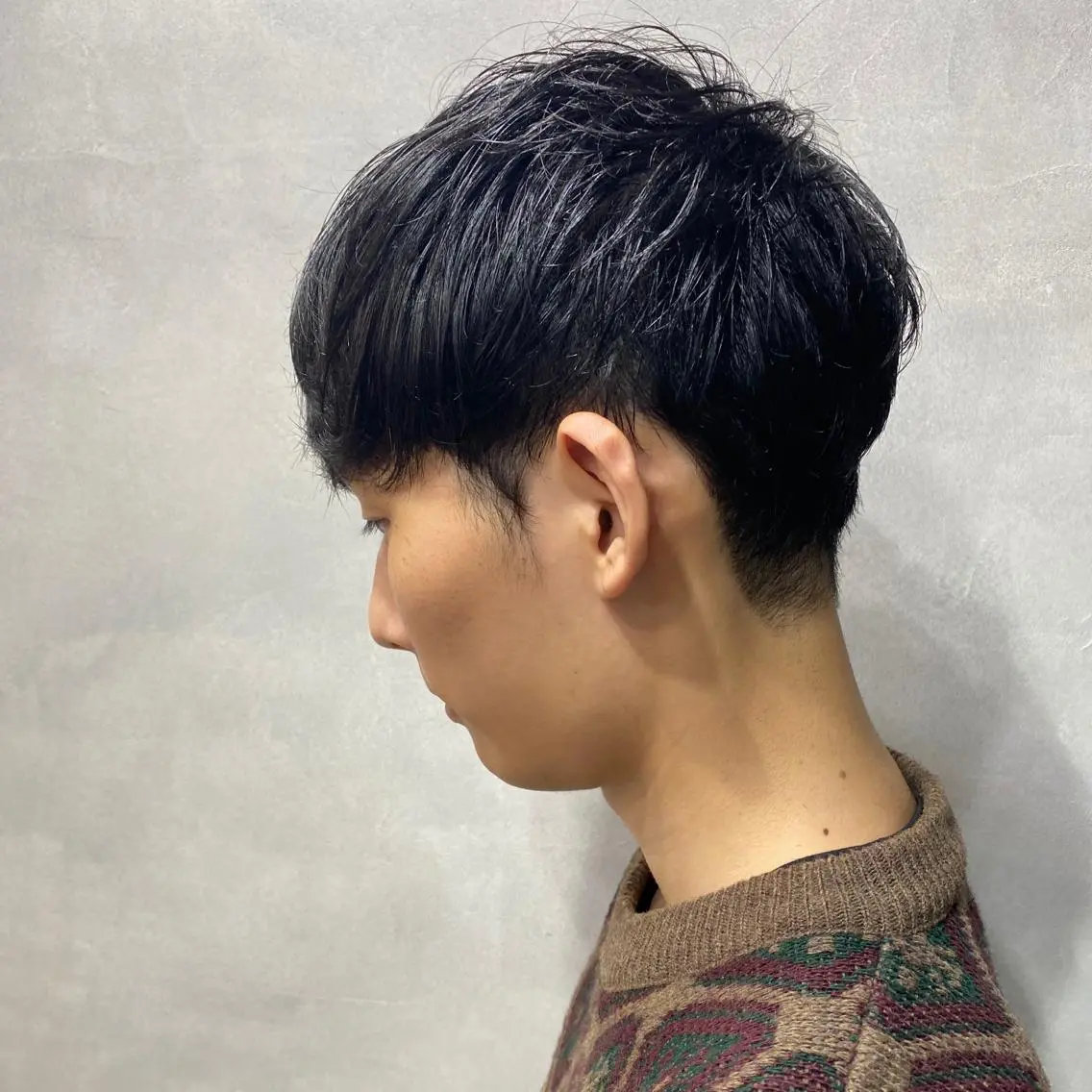 ショート メンズ FAAM Tsuneのヘアスタイル