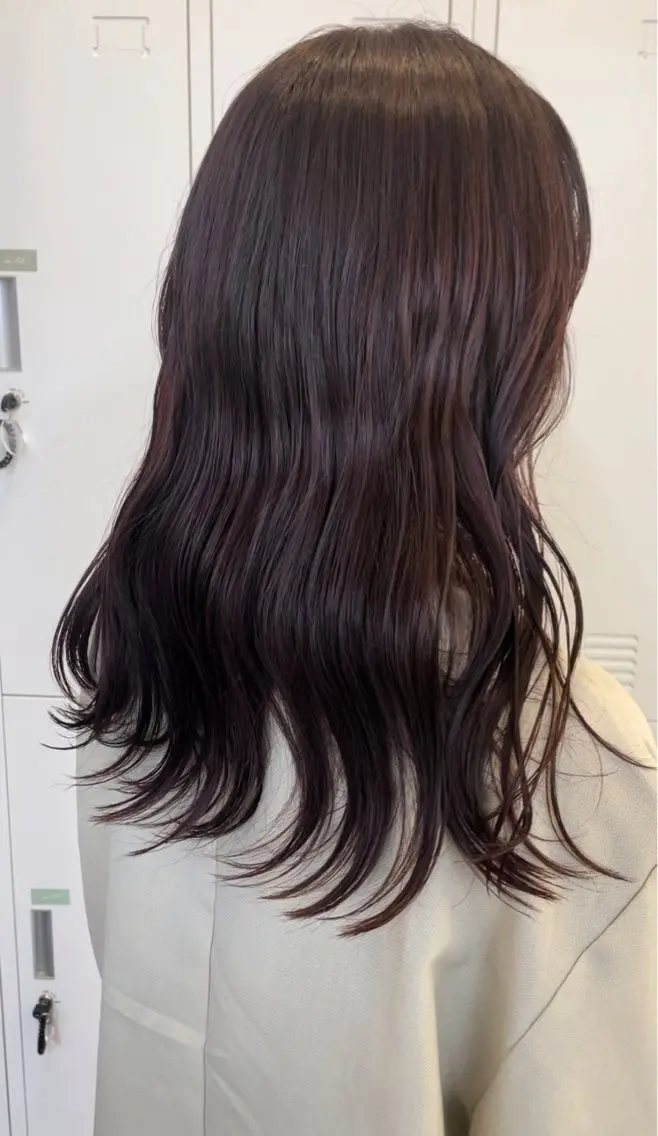 カラー 松本 ゆまのヘアスタイル