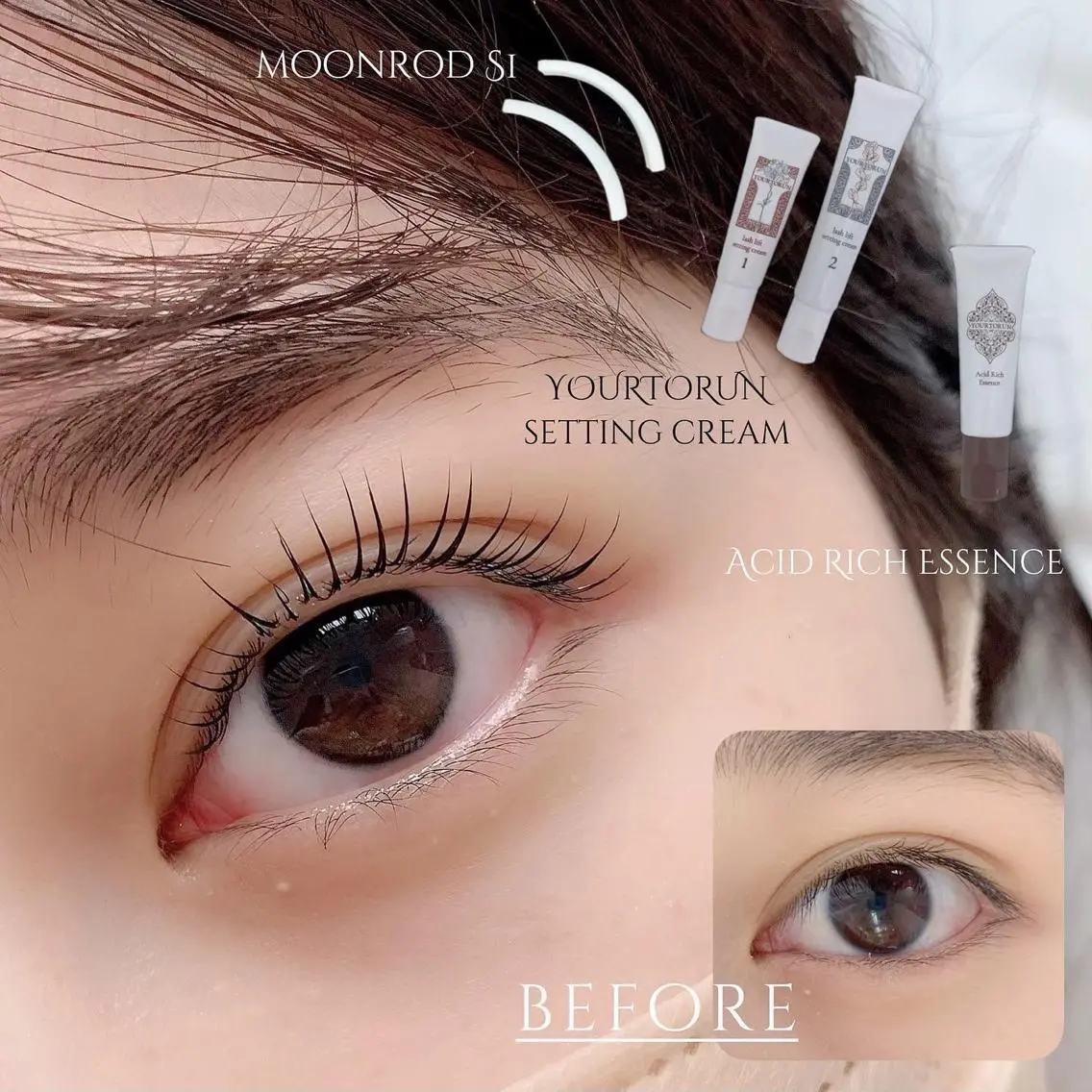 マツエク・マツパ NUURA /　yuiの眉毛・アイブロウイメージ