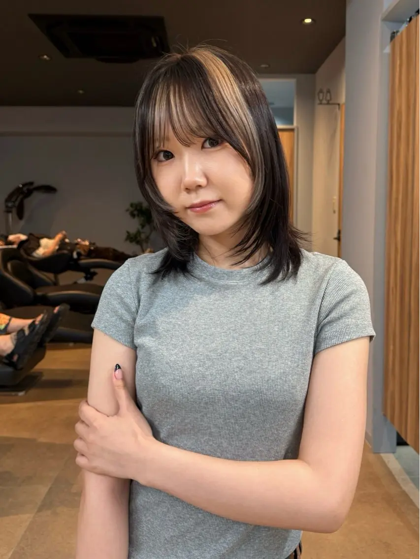 【似合わせカット】の写真