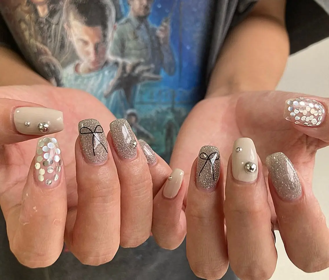 ネイル フットネイル NAILSALON NUIT.[ニュイ]のネイルデザイン
