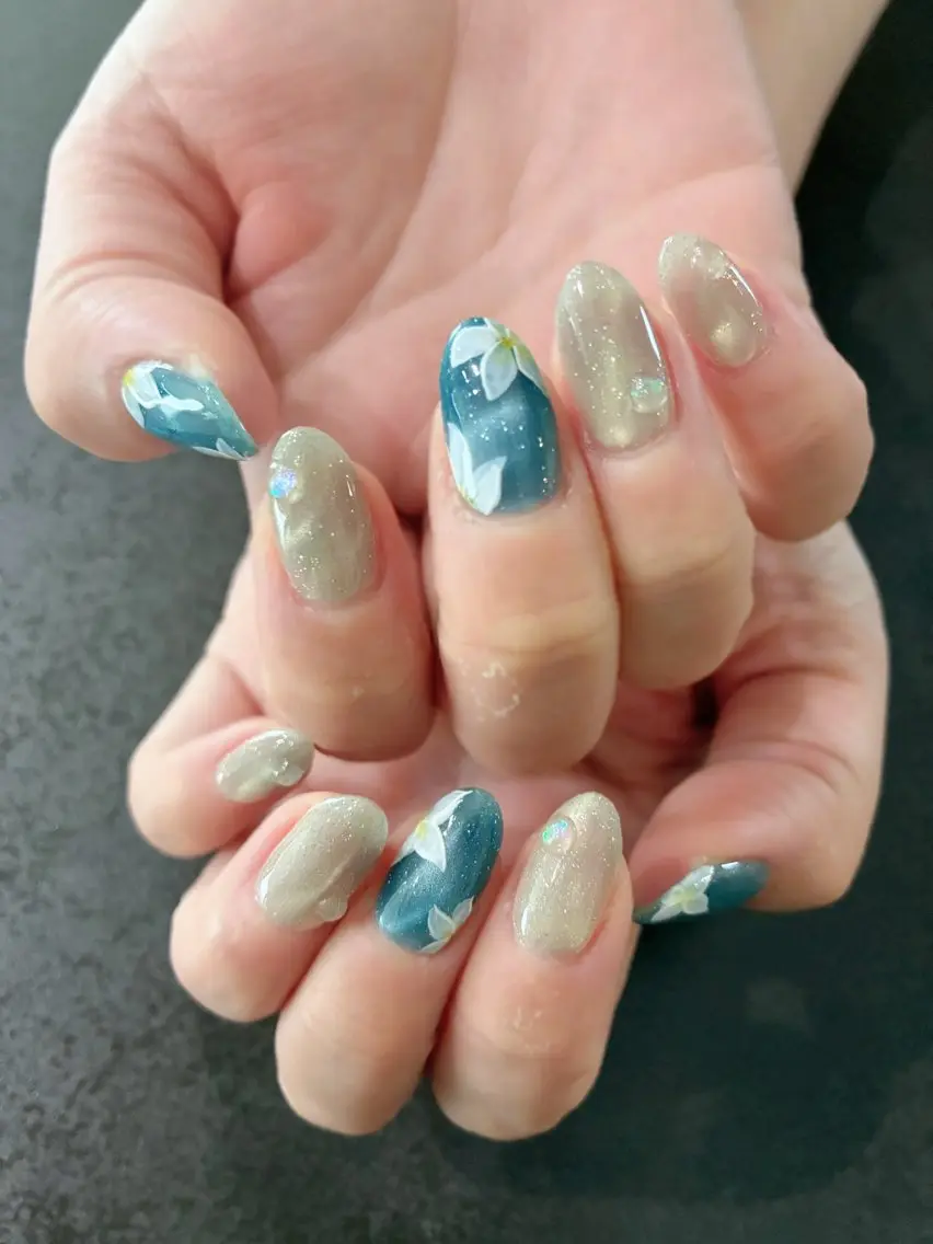 ネイル ハンドネイル lépore nail salonのネイルデザイン