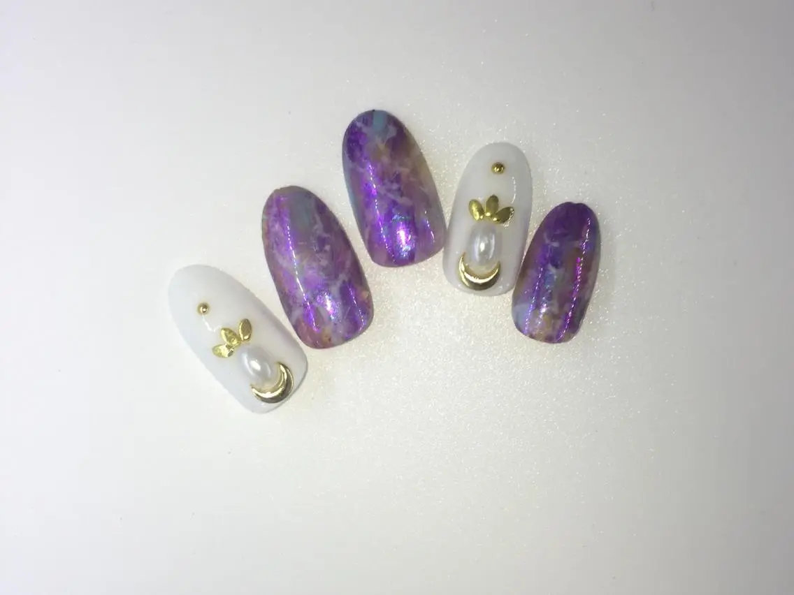 ネイル 春ネイル TRAM-nail moriizumiのネイルデザイン
