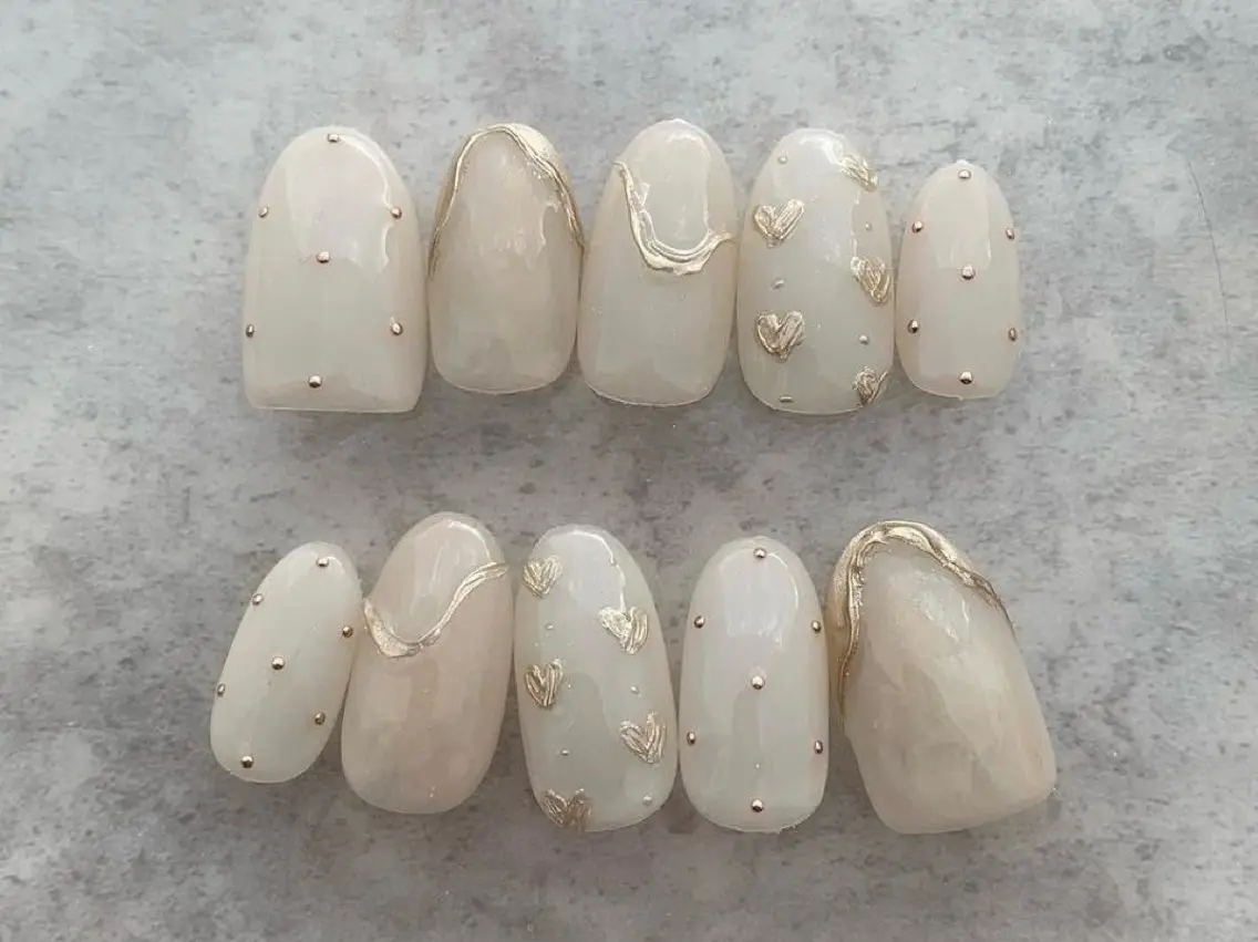 セミロング Atelier nail salonのネイルデザイン