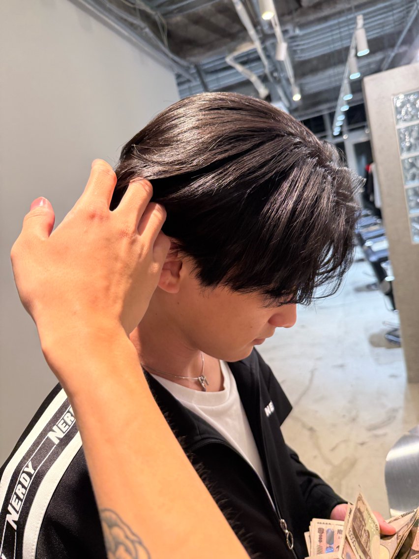 メンズ カラー🌈／ パーマ🌀／凜太郎のヘアスタイル