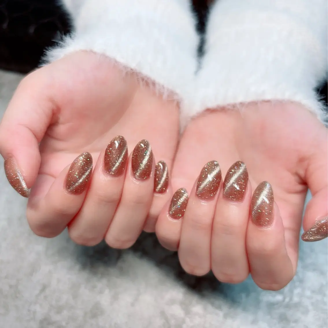 🐚オフあり🫧マグネットネイル💅💖の写真