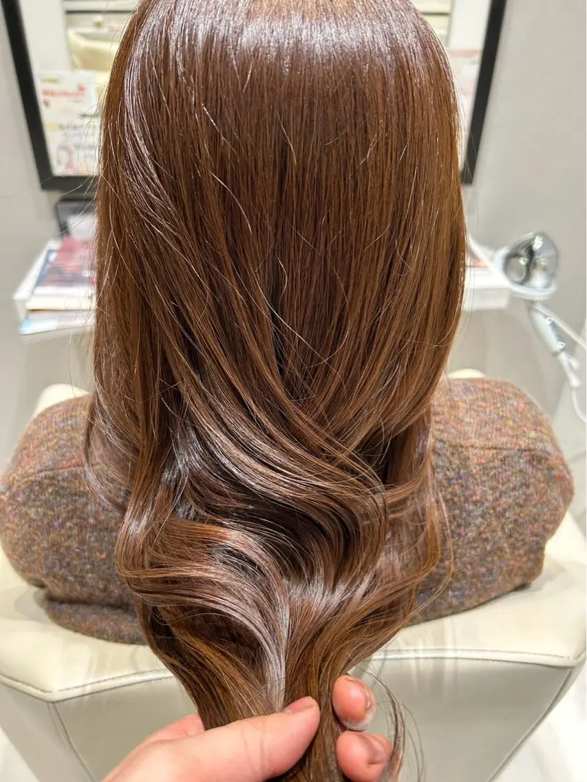 カラー ヘアカラー k-two 島田晴琉💫のヘアスタイル
