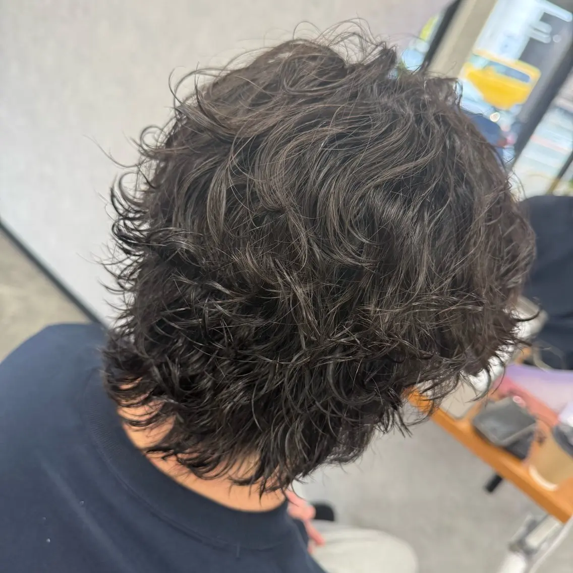 パーマ メンズ ’Flower’ AYAKAのヘアスタイル