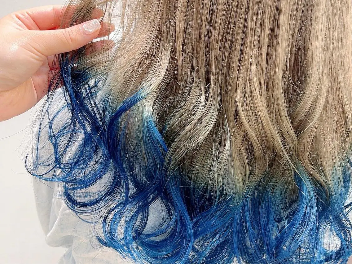 ロング カラー ヘアアレンジ 髪質改善 トリートメント ヘアカラー 新宿color🐝 AYAKA🌈💖のヘアスタイル