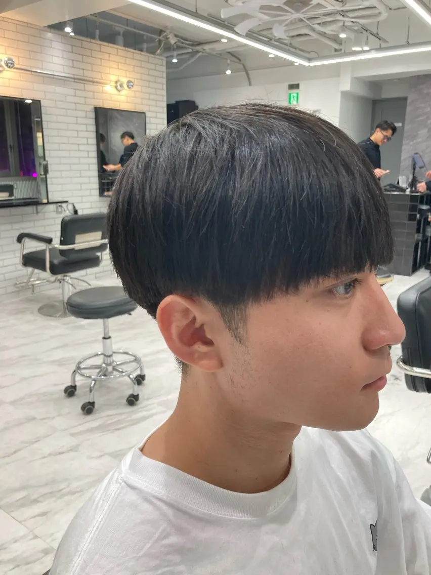 メンズ カット 🔥メンズ特化🔥 坂下遥翔のヘアスタイル