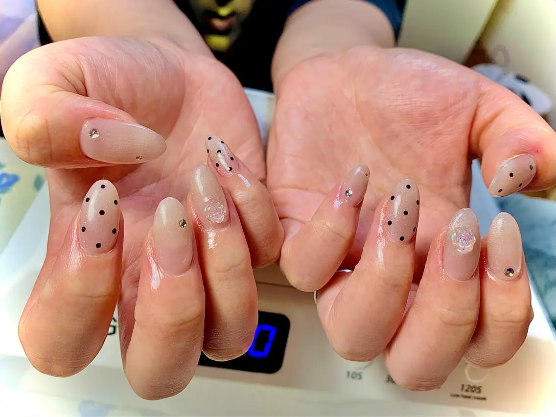 ネイル Hana nailのネイルデザイン
